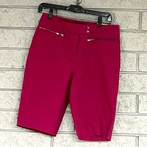 WHBM 12” Bermuda shorts